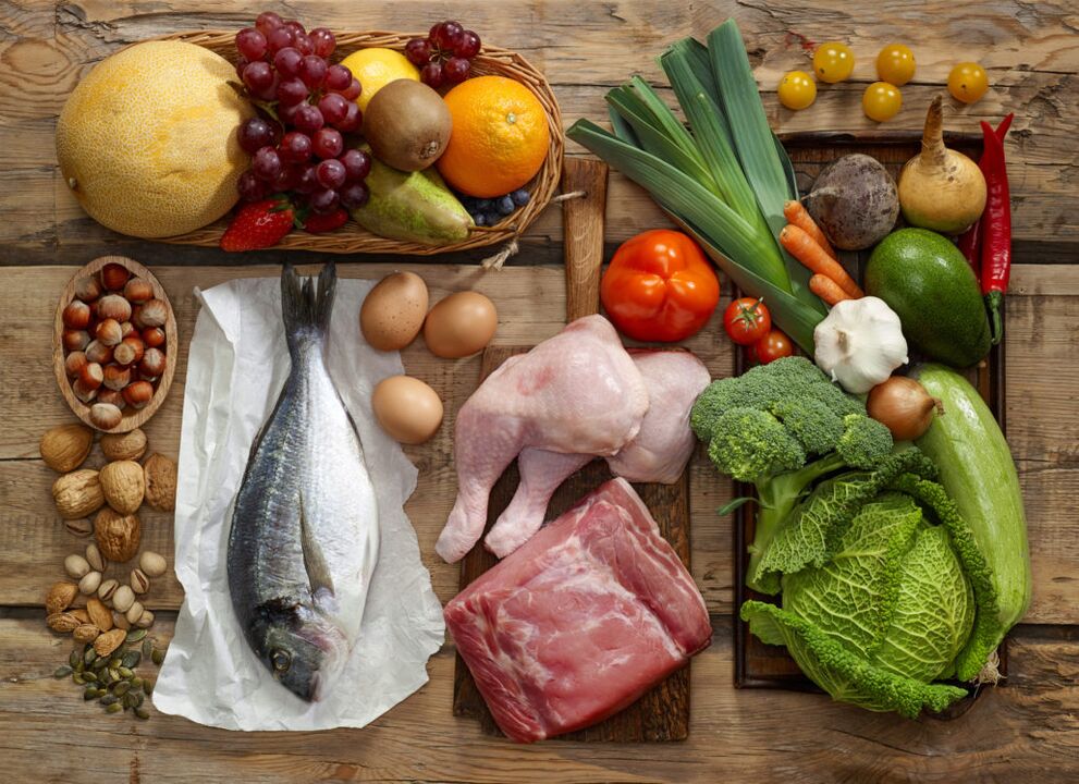 Nutrition correcte pour maintenir et stimuler la puissance