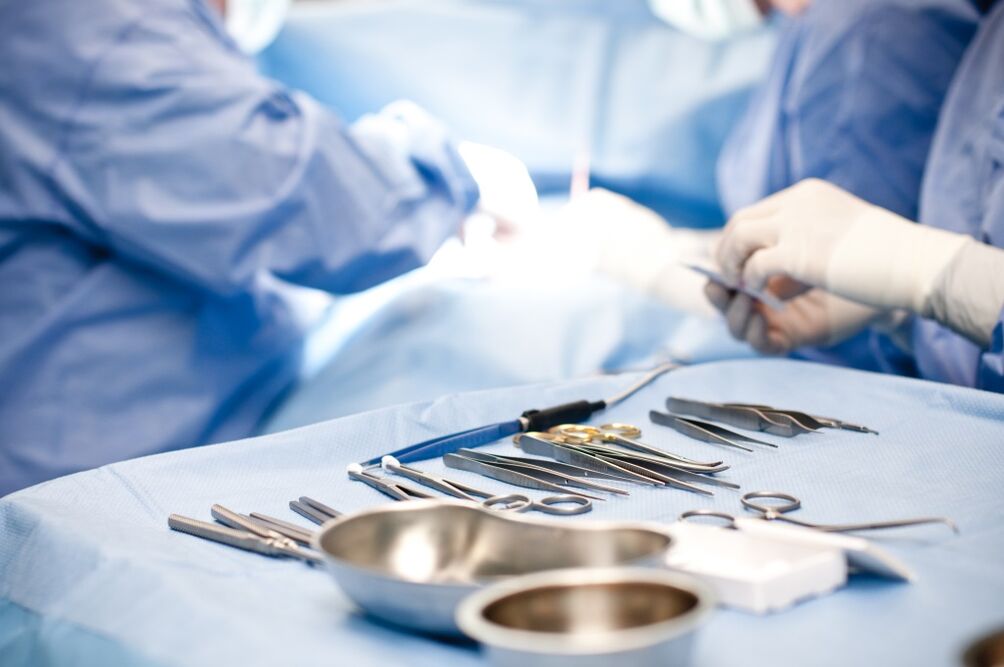 Traitement chirurgical de l'efficacité