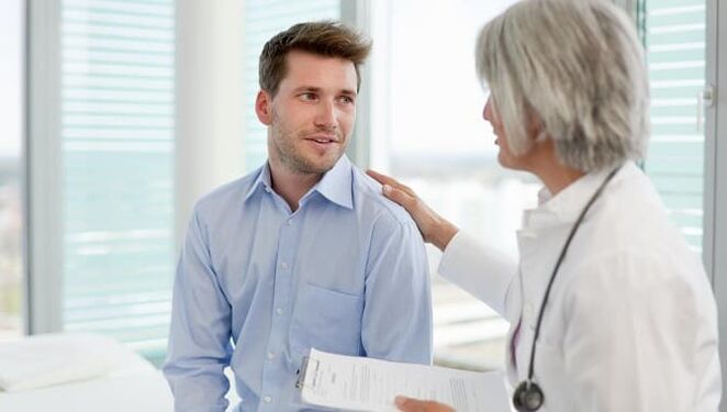 Réception chez le médecin