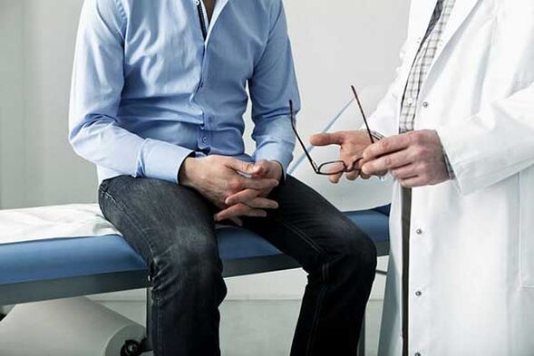 Consultez un médecin pour des douleurs dans les testicules en cas d'excitation