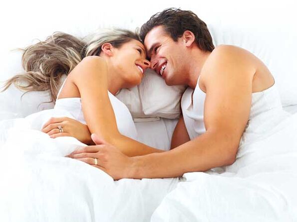 Les rapports sexuels comme moyen de traiter la douleur due à l'excitation des testicules